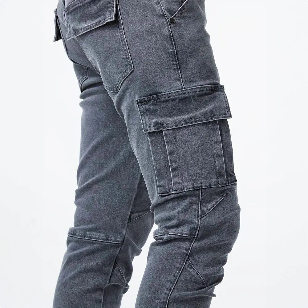 OSCAR | PANTALÓN CARGO SLIM FIT