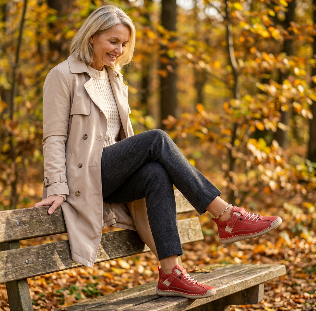 Laura | Zapatillas ortopédicas cómodas