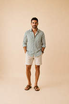 Ignacio | Camisa Elegante a Rayas