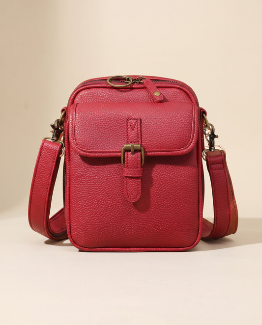 CAMILA | BOLSO MENSAJERO VINTAGE ELEGANTE Y ESPACIOSO — imagen adicional sin color verificado