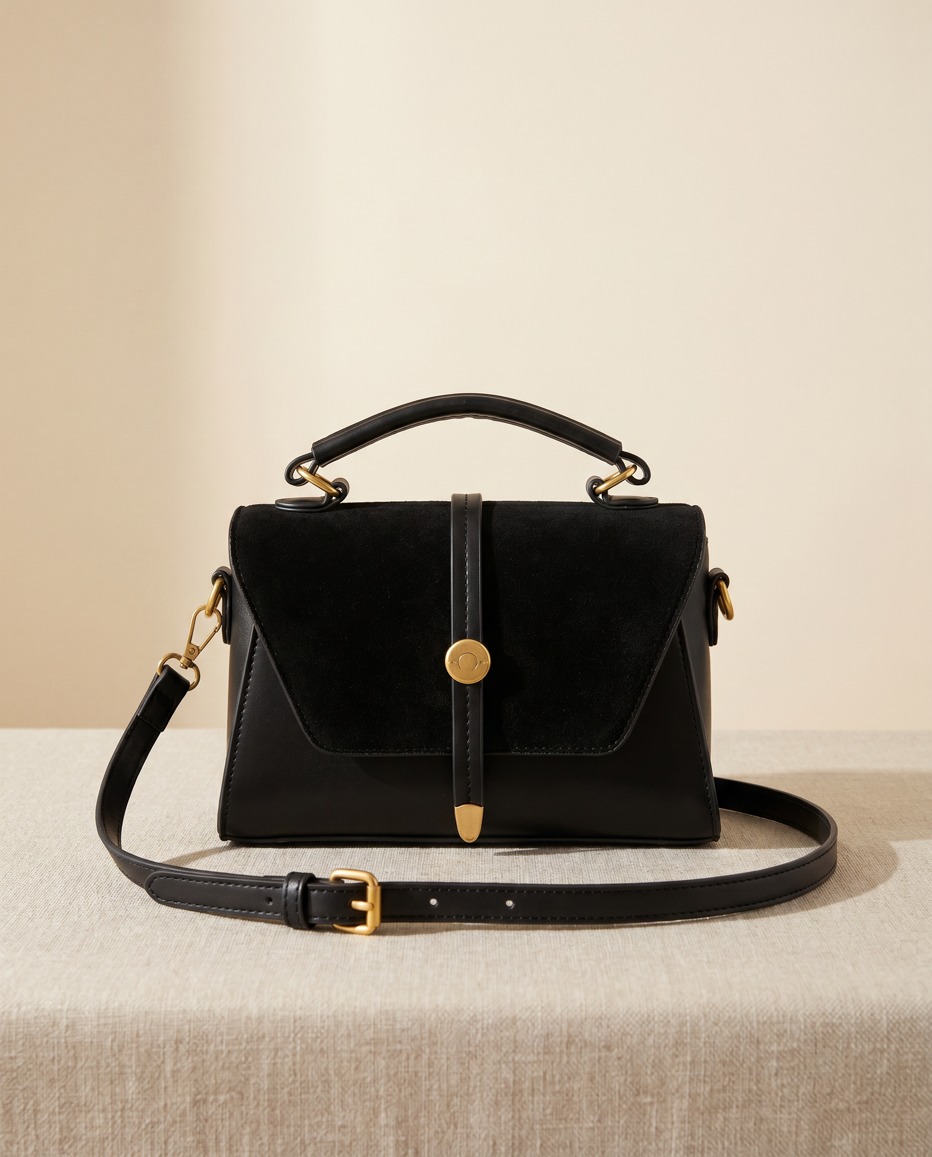 Valentina | Bolso bandolera cuadrado