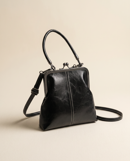 ROXEN | BOLSO RETRO CON CIERRE CLIP ELEGANCIA — imagen adicional sin color verificado
