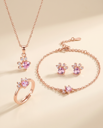 Amanda | Conjunto de joyas 4 piezas