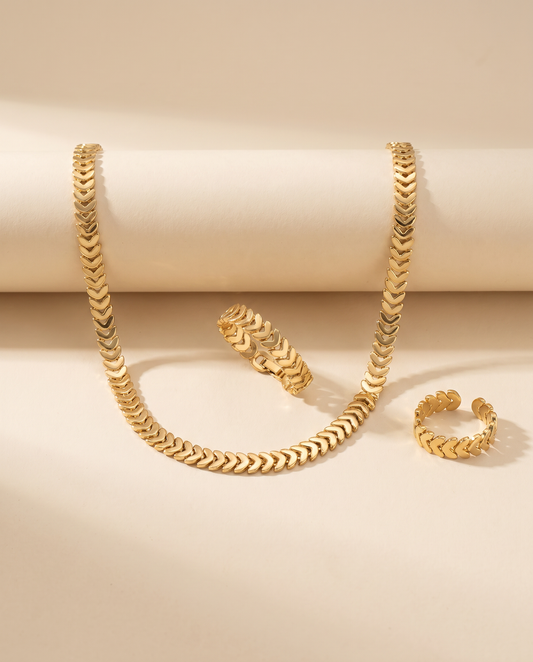 Madeleine | Conjunto de joyas