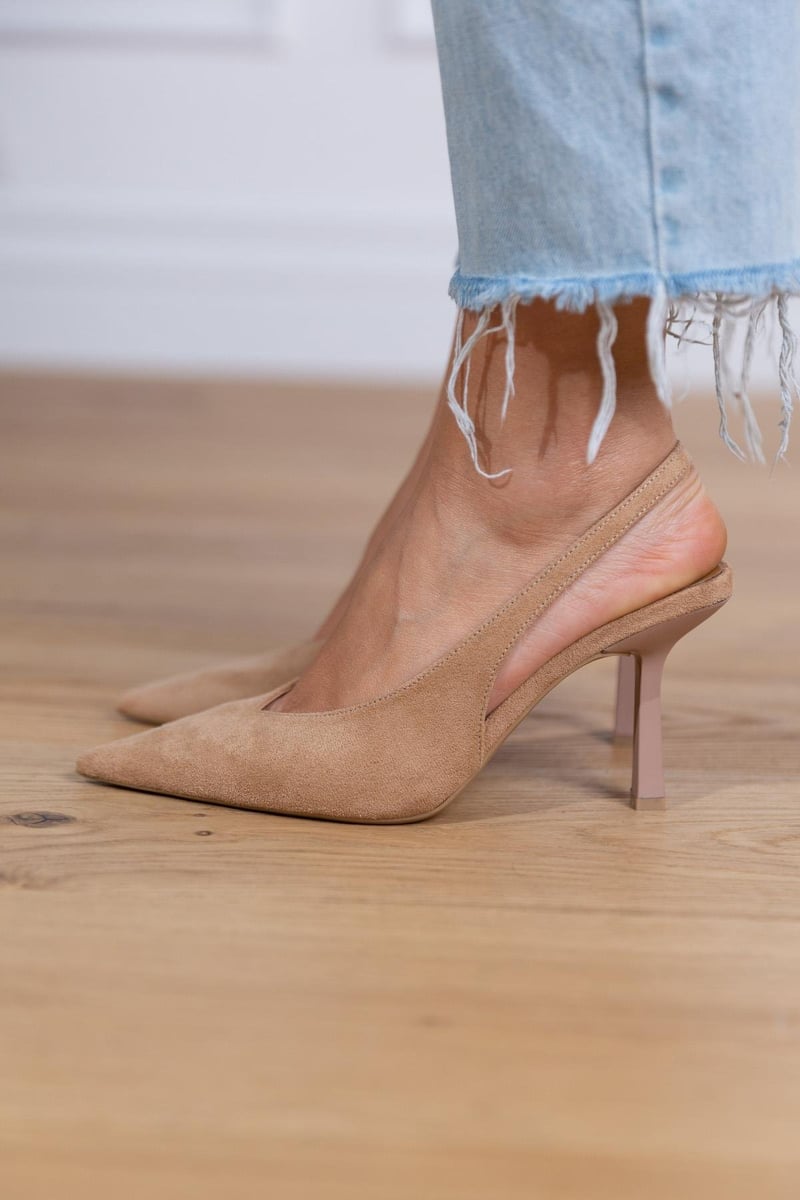 Valeri | Tacones Bajos Desnudos