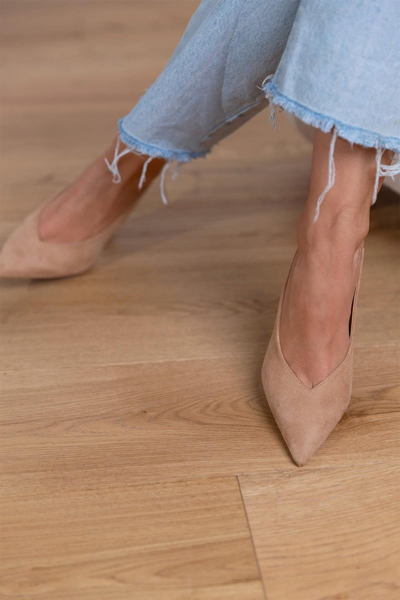 Valeri | Tacones Bajos Desnudos