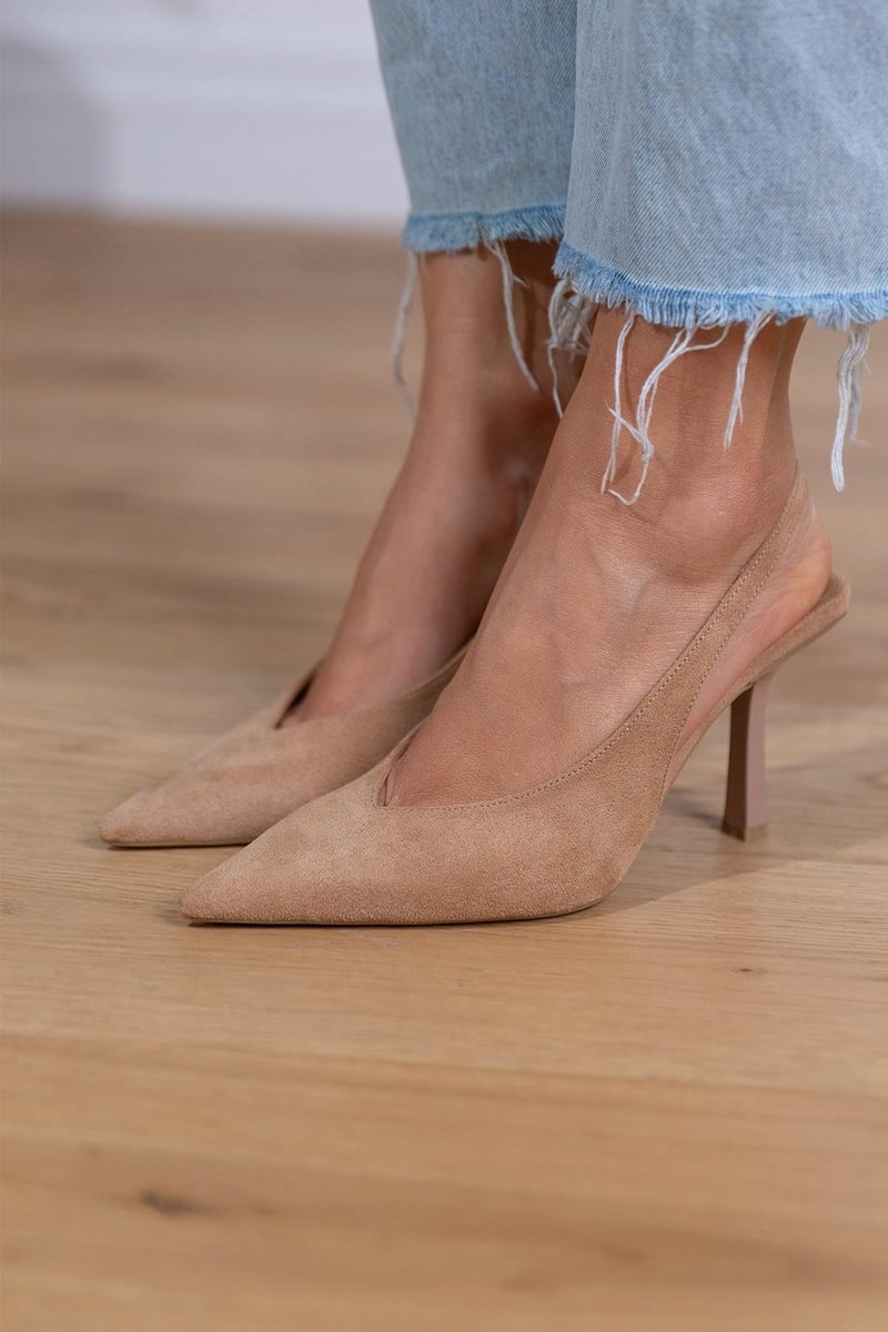 Valeri | Tacones Bajos Desnudos