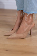 Valeri | Tacones Bajos Desnudos