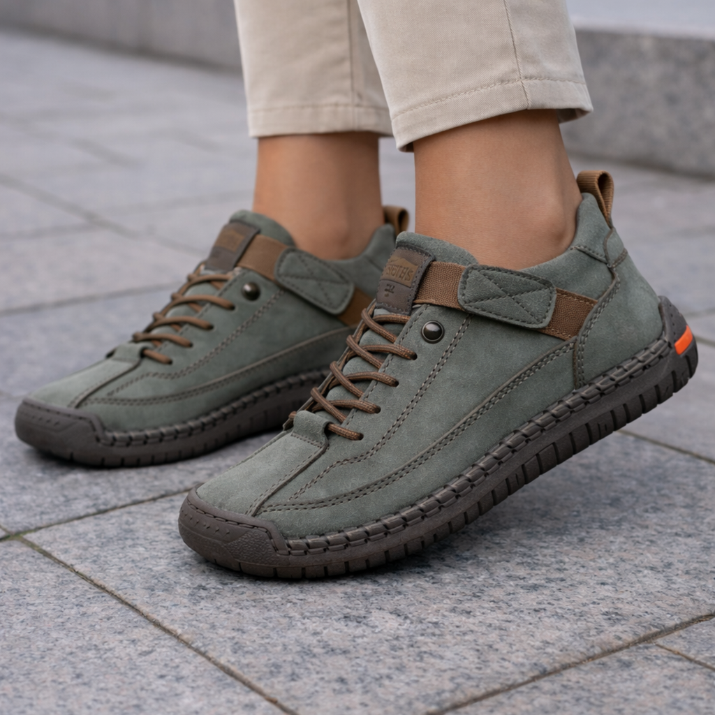 Laura | Zapatillas ortopédicas cómodas