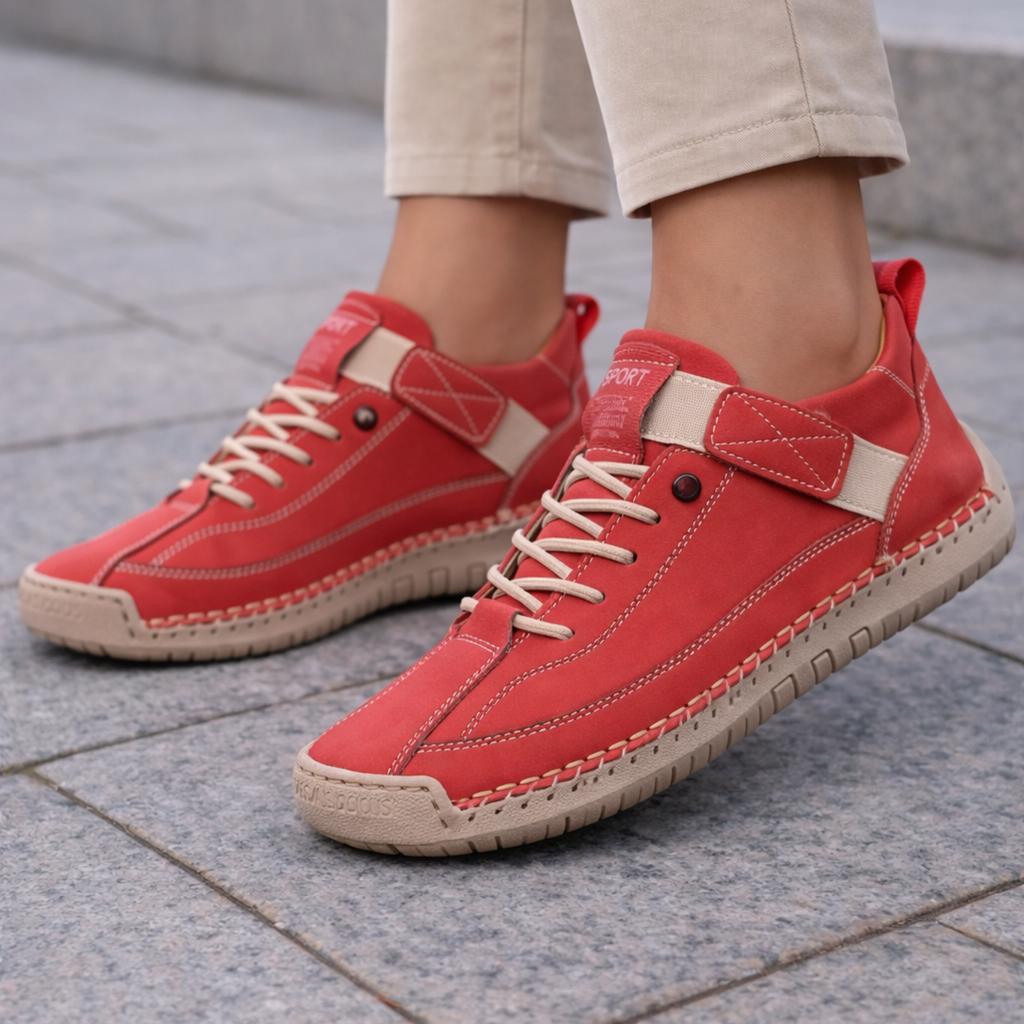 Laura | Zapatillas ortopédicas cómodas
