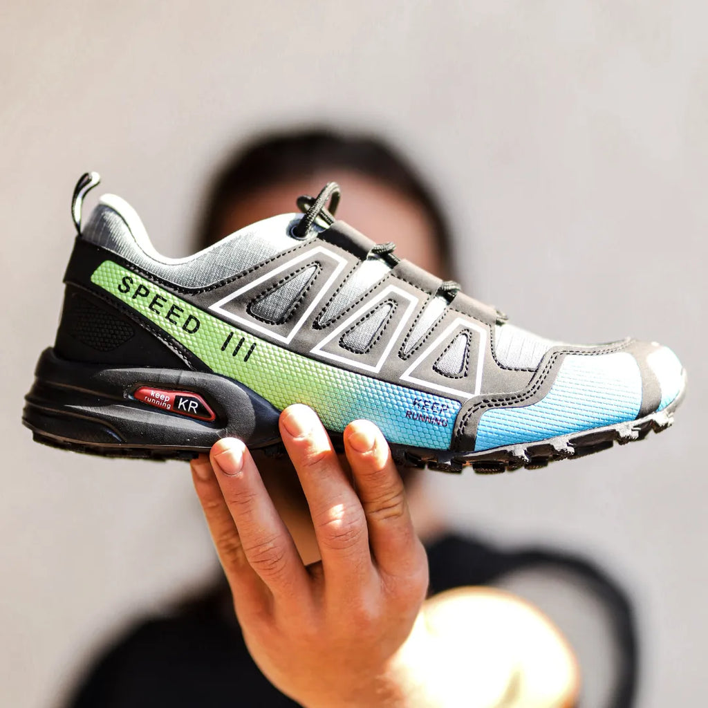 TerraX Pro™ | Zapatilla ergonómica para senderismo y trekking que alivia el dolor | Diseño ergonómico