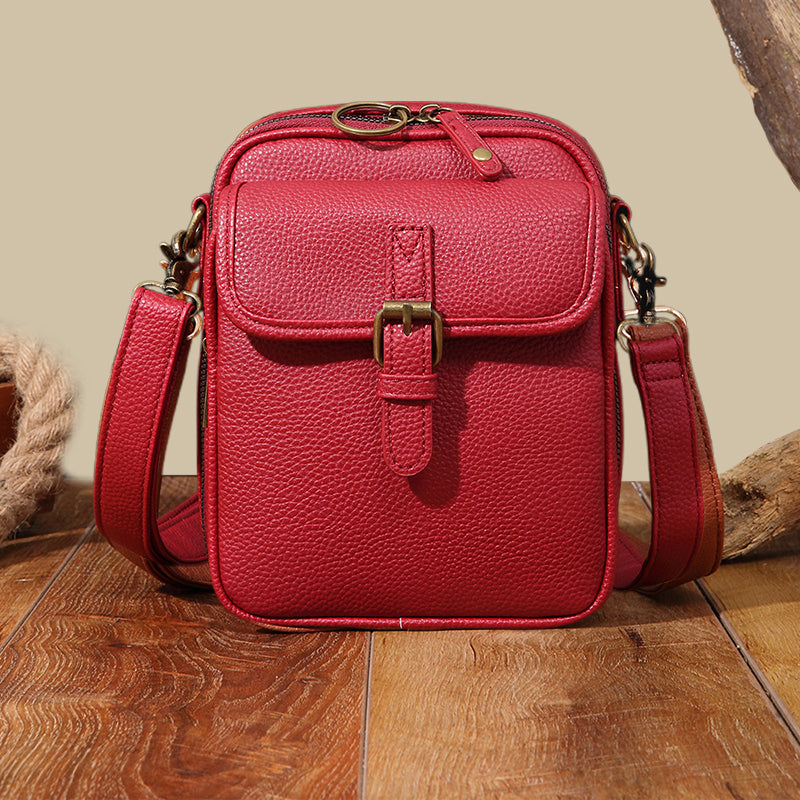 Camila | Bolso Mensajero Vintage Elegante y Espacioso