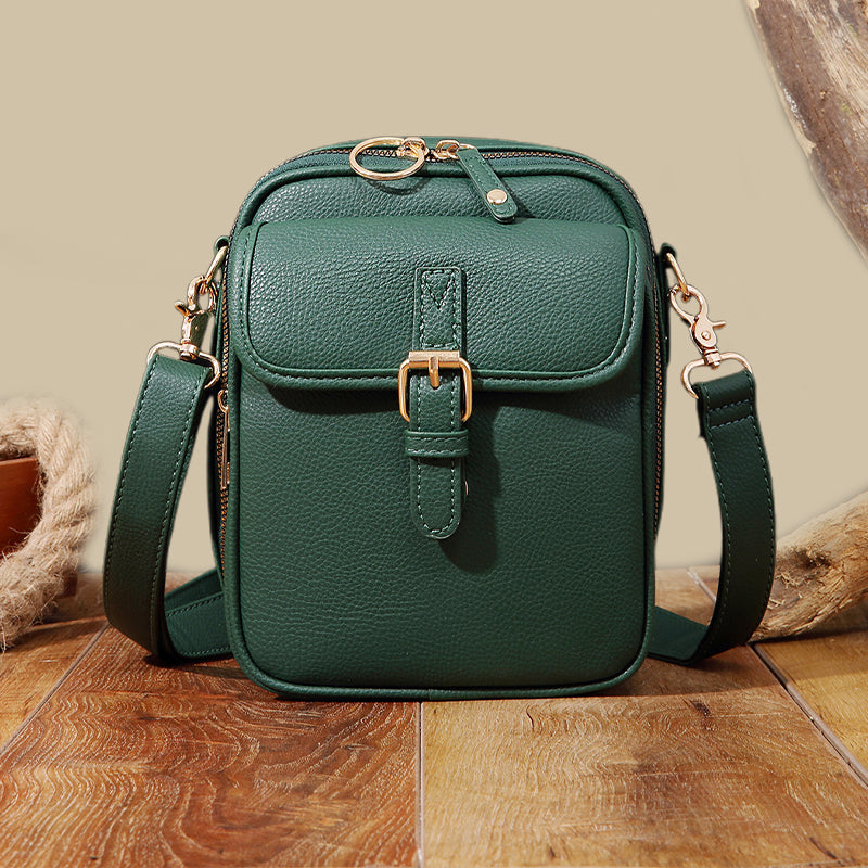 Camila | Bolso Mensajero Vintage Elegante y Espacioso