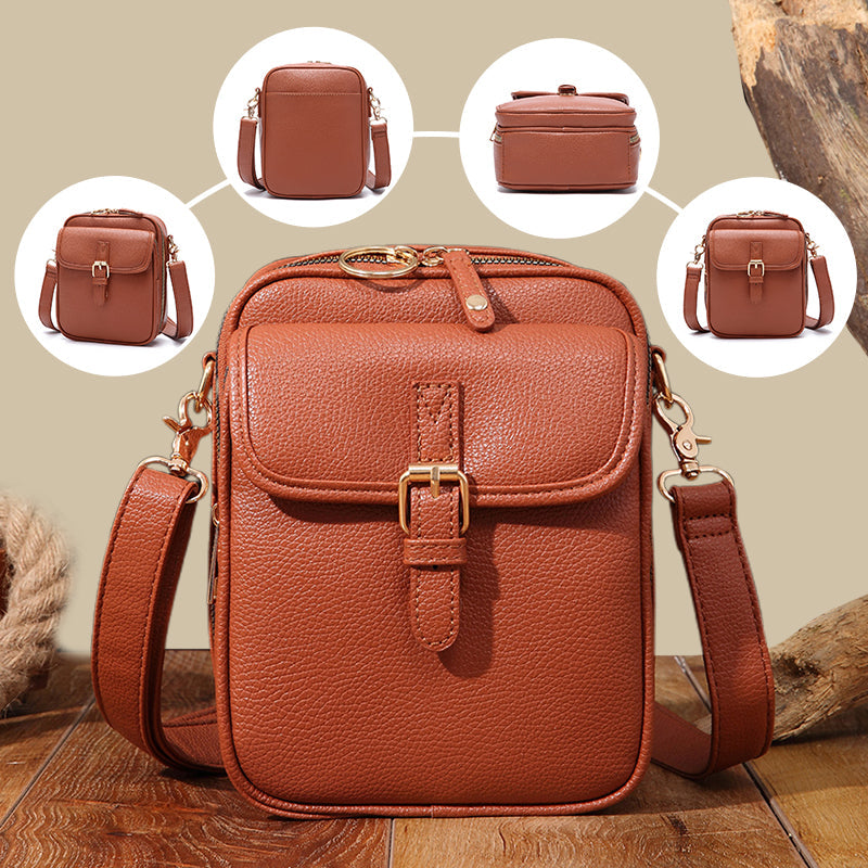 Camila | Bolso Mensajero Vintage Elegante y Espacioso